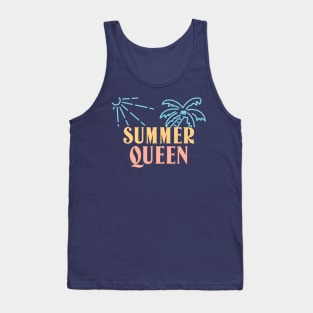 Summer Queen Tank Top